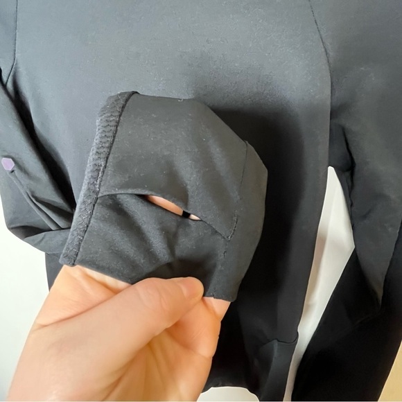 UNDER Armour Rush HeatGear Long Sleeve Top Thumbholes Celliant - Picture 4 of 9